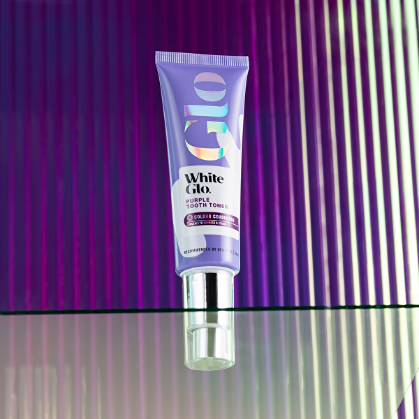 Zubní bělicí sérum Purple Tooth Toner Whitening Serum 50 ml