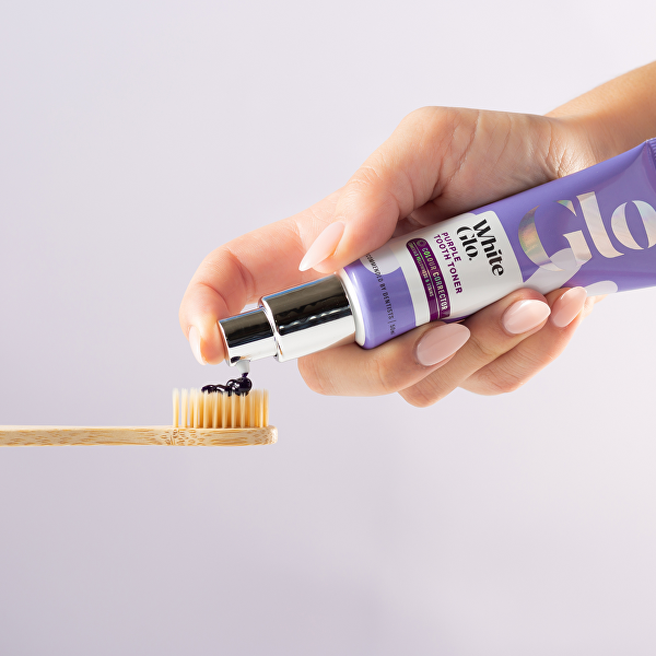 Zubní bělicí sérum Purple Tooth Toner Whitening Serum 50 ml
