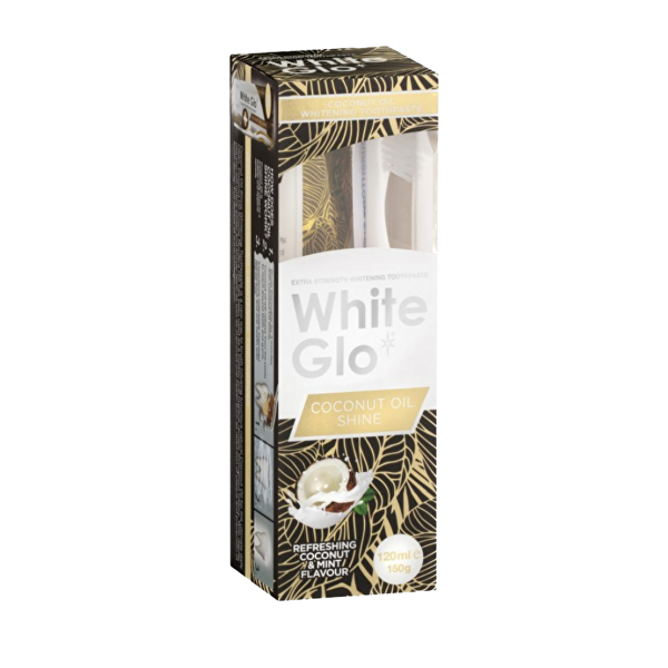 Zubní pasta Coconut Oil Shine Whitening Toothpaste 150 g