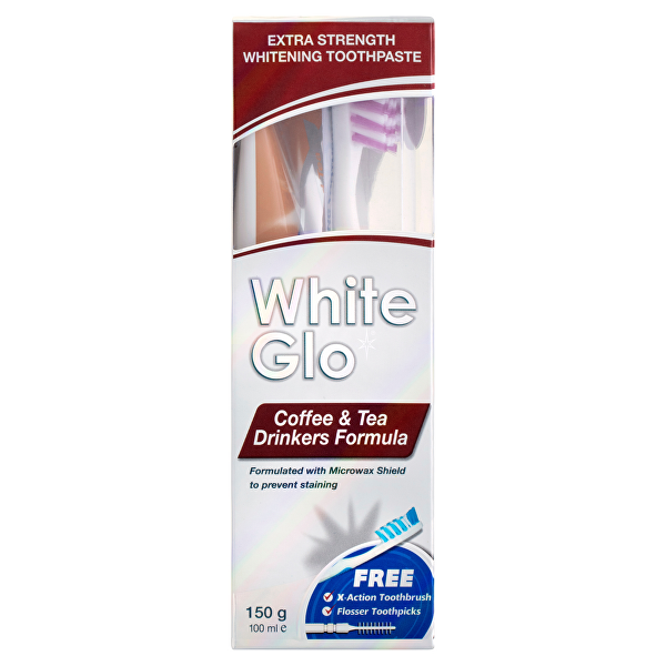 Zubní pasta Coffee & Tea Whitening Toothpaste 150 g
