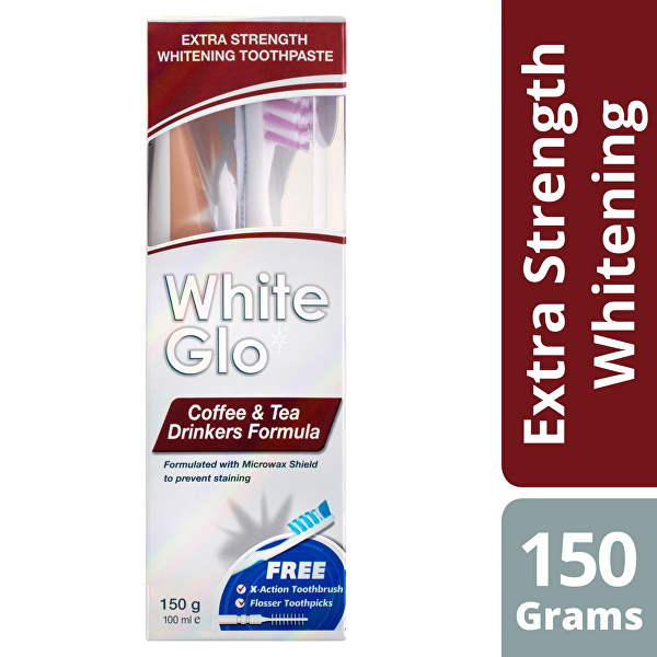 Zubní pasta Coffee & Tea Whitening Toothpaste 150 g