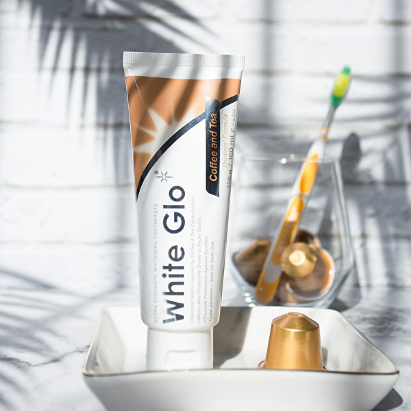 Zubní pasta Coffee & Tea Whitening Toothpaste 150 g