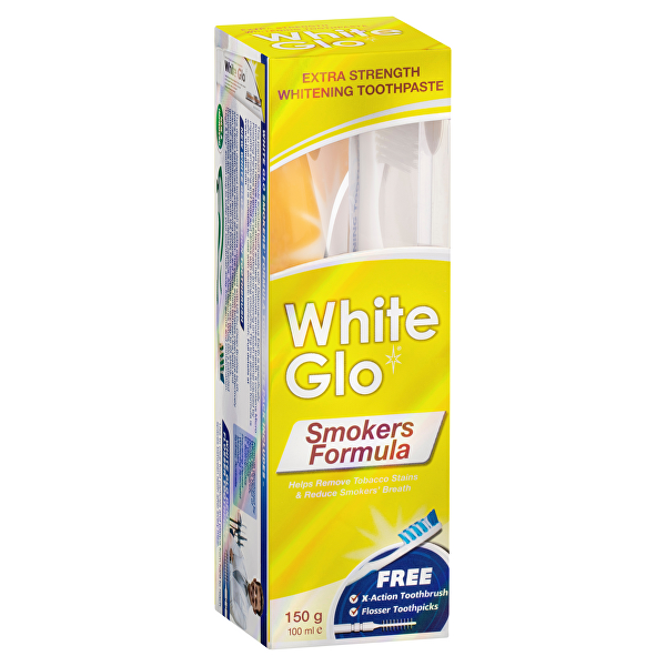 Zubní pasta Smokers Whitening Toothpaste 150 g