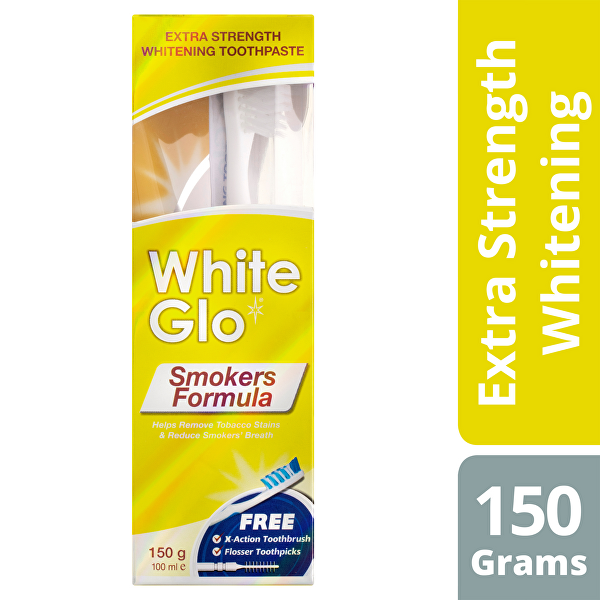 Zubní pasta Smokers Whitening Toothpaste 150 g