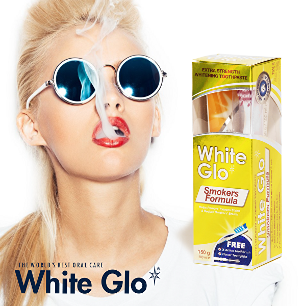 Zubní pasta Smokers Whitening Toothpaste 150 g