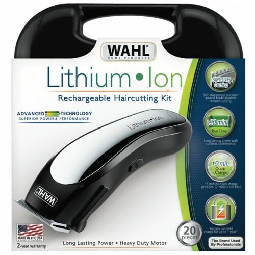Zastřihovač vlasů Lithium Ion Premium 79600-3116