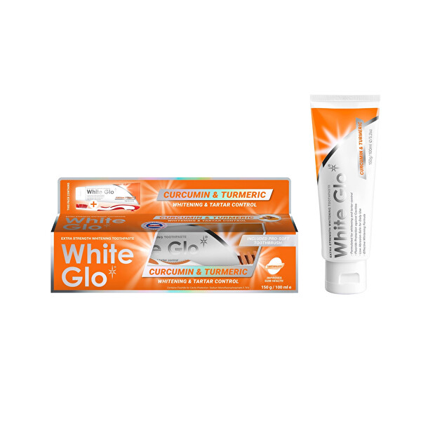 Zubní pasta Curcumin & Turmeric Whitening Toothpaste 150 g