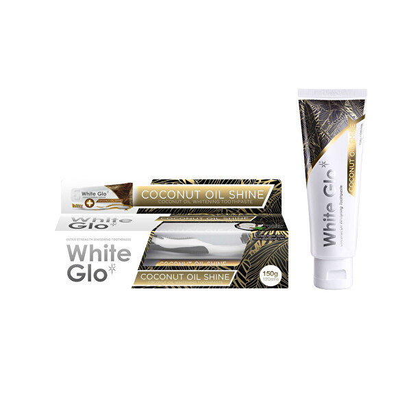 Zubní pasta Coconut Oil Shine Whitening Toothpaste 150 g