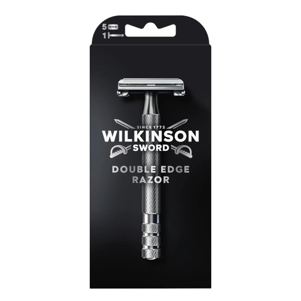 Kovový holicí strojek pro muže Double Edge Classic