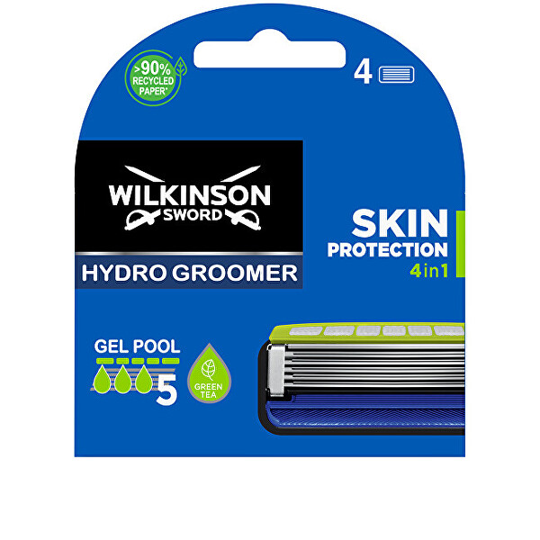 Náhradná hlavica Hydro 5 Groomer 4 ks
