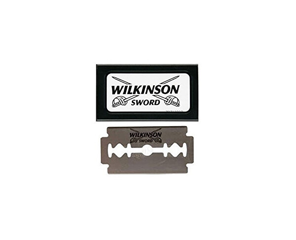 Náhradní žiletky Double Edge Blades 5 ks
