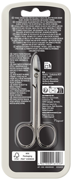Nůžky na nehty (Pedicure Nail Scissors)