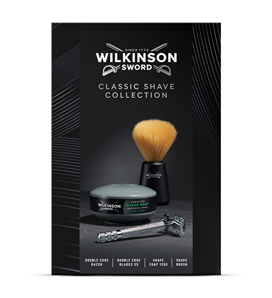 Dárková sada na holení pro muže Classic Shave