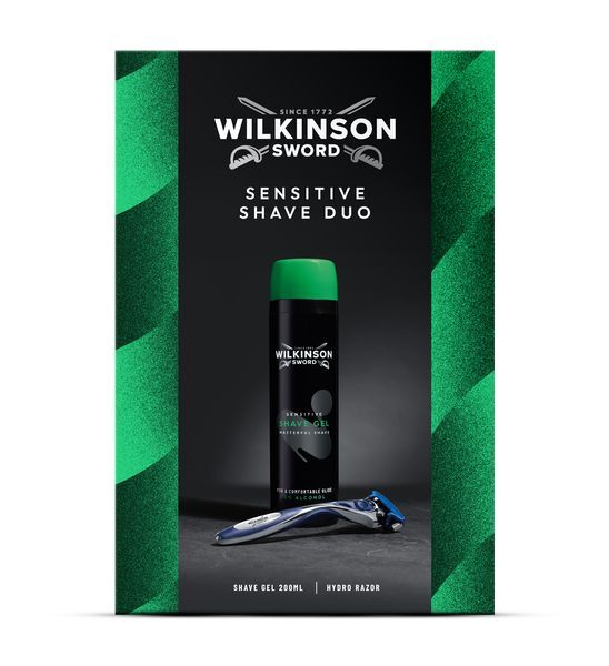 Dárková sada na holení Sensitive Shave Duo