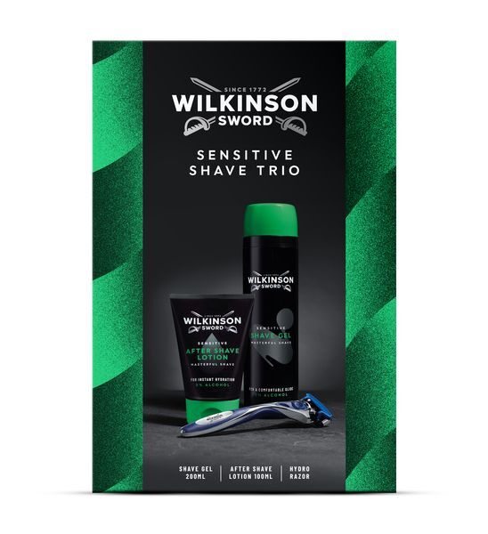 Dárková sada na holení Sensitive Shave Trio