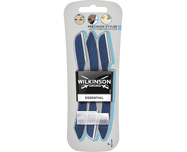 Zarovnávač obočí a vousů Precision Styler 3 ks