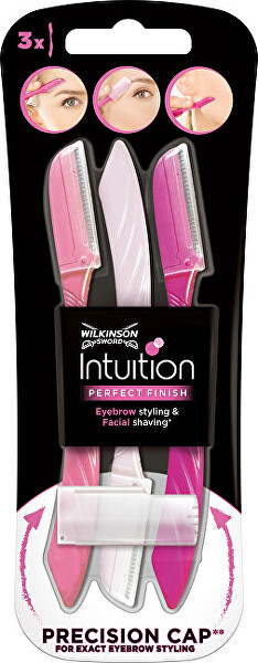 Zarovnávač obočí Wilkinson Intuition Perfect Finish