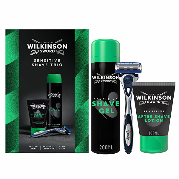 Dárková sada na holení Sensitive Shave Trio