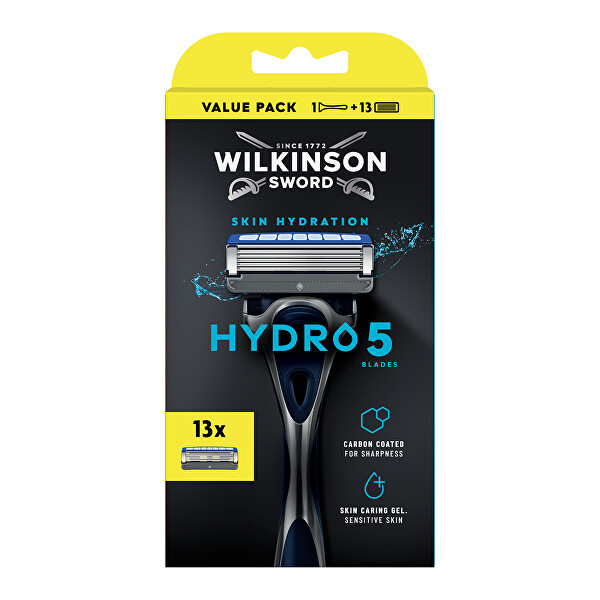 Holicí strojek Hydro 5 Skin Protection + 13 hlavic