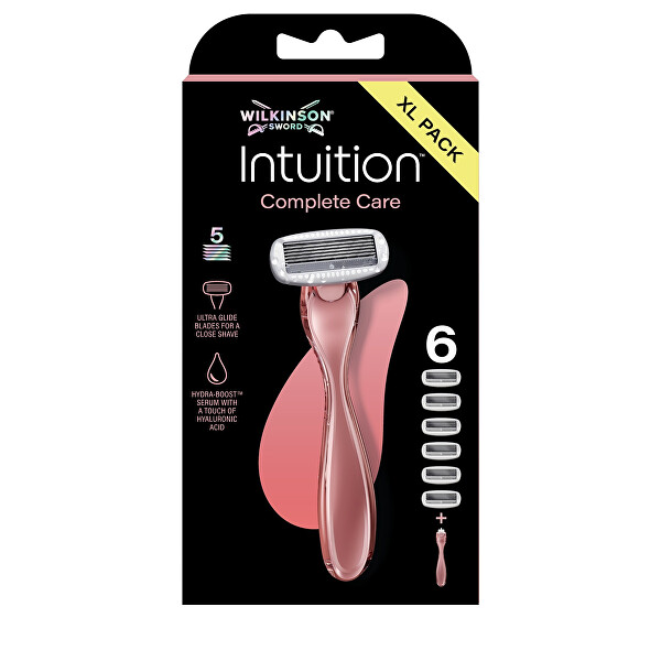 Holicí strojek Intuition Complete + 6 hlavic