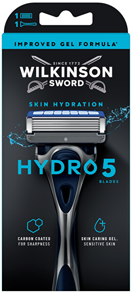 Holicí strojek + 1 náhradní hlavice Hydro 5 Skin Protection