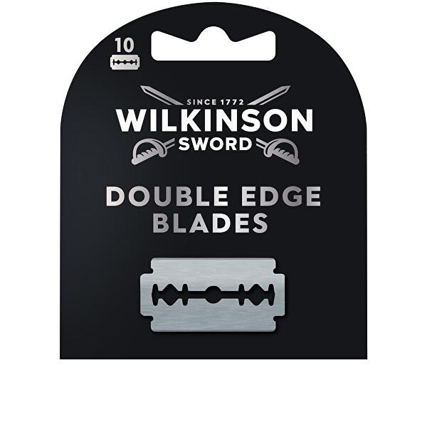 Náhradní žiletky Double Edge Blades 10 ks