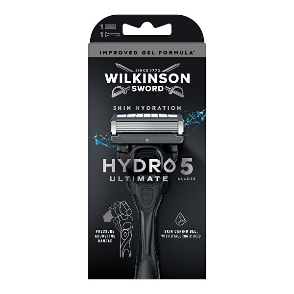 Holiaci strojček Hydro 5 Ultimate Skin Hydration + 1 hlavica