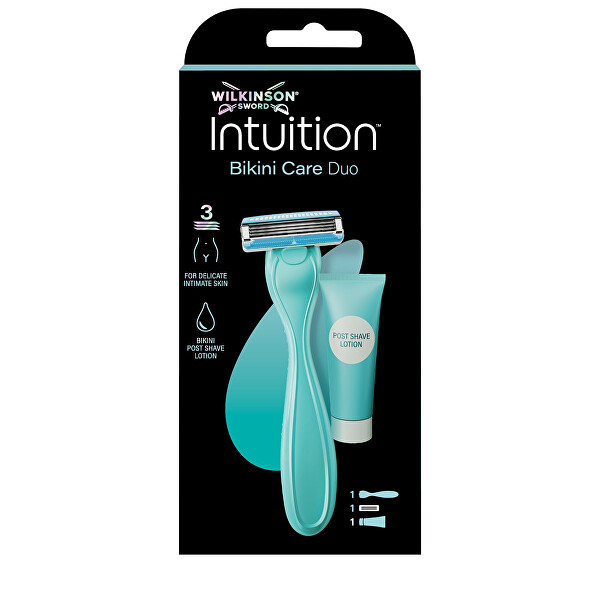 Súprava na holenie Intuition Bikini Care Duo