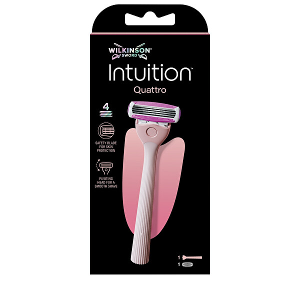 Holicí strojek Intuition Quattro + 1 hlavice