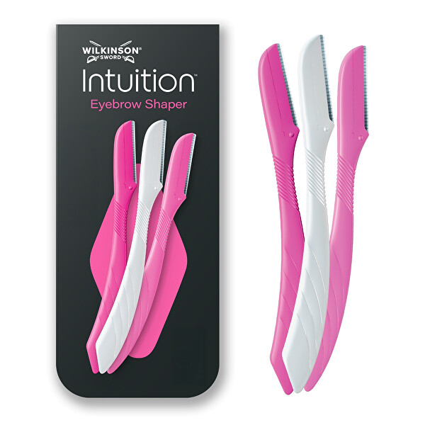 Zarovnávač obočí Wilkinson Intuition Perfect Finish