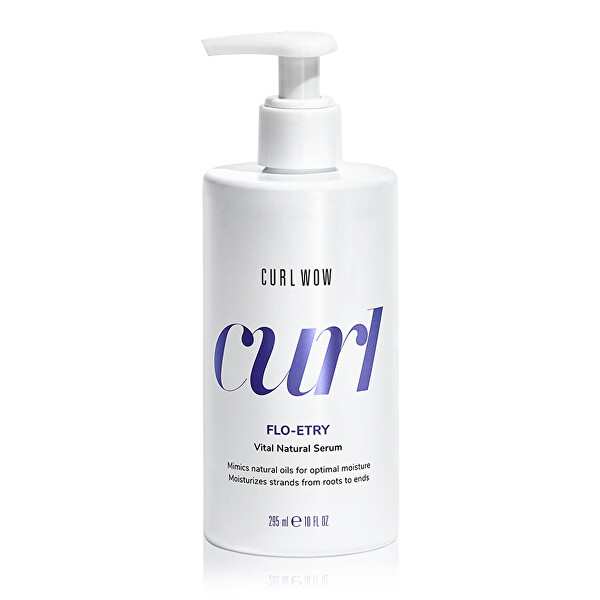 Ser uleios pentru păr creț și ondulat Curl Wow Flo-Entry (Vital Natural Serum) 295 ml