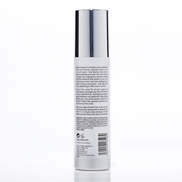 Čisticí sprej na vlasy Dream Filter (Pre-Shampoo Mineral Remover) 200 ml