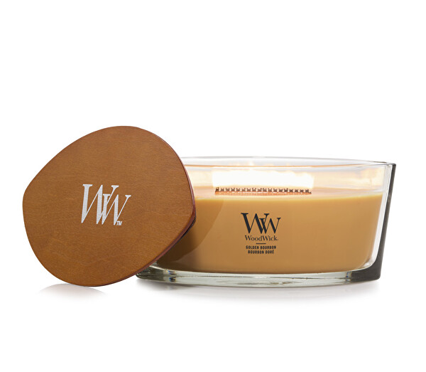 Vonná svíčka loď Golden Bourbon 453,6 g