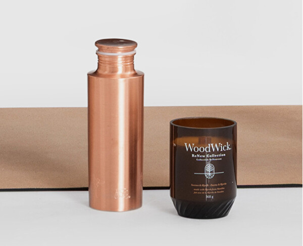 Vonná svíčka ReNew sklo velké Incense & Myrrh 368 g