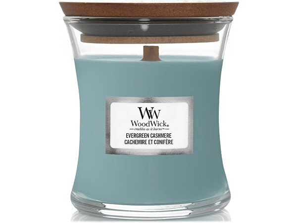 Lumânare parfumată vază Evergreen Cashmere 85 g