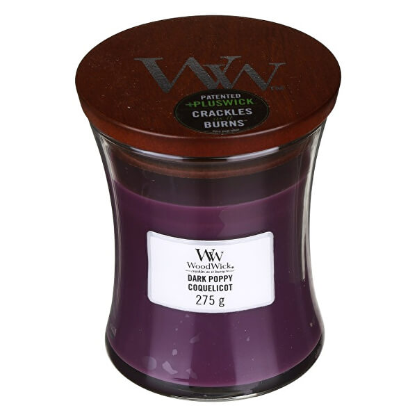 Vonná svíčka váza střední Dark Poppy 275 g