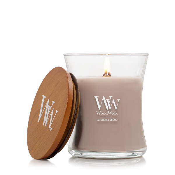 Vonná svíčka váza střední Patchouli Creme 275 g