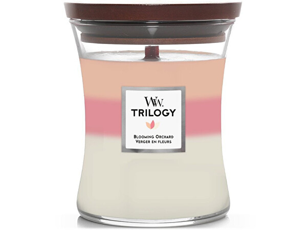 Lumânare parfumată vază Trilogy Blooming Orchard 275 g