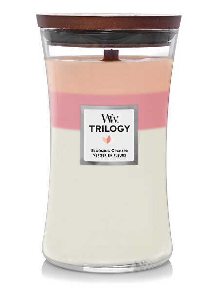 Lumânare parfumată vază Trilogy Blooming Orchard 609,5 g