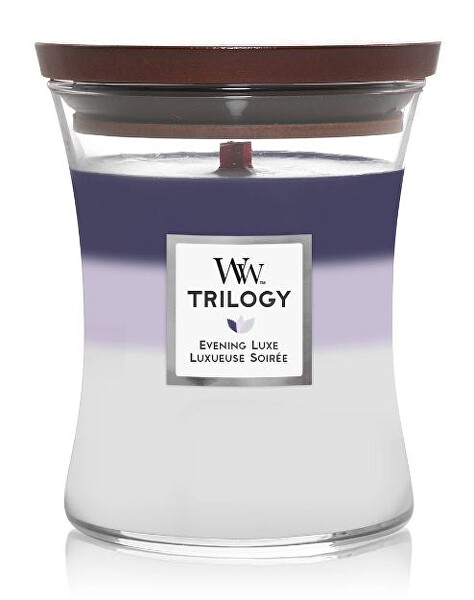 Duftkerze Vase Trilogy Evening Luxe 275 g