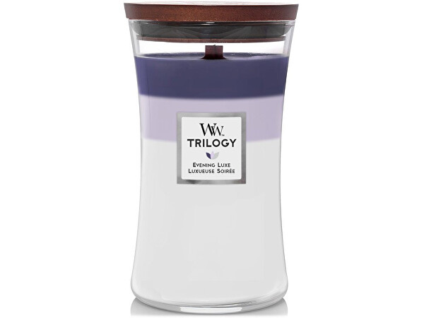 Lumânare parfumată vază Trilogy Evening Luxe 609,5 g