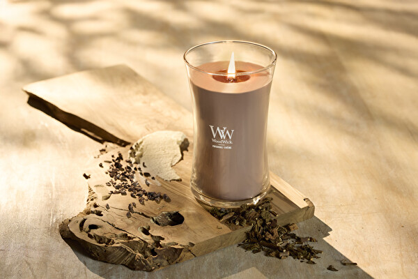 Vonná svíčka váza velká Patchouli Creme 609,5 g