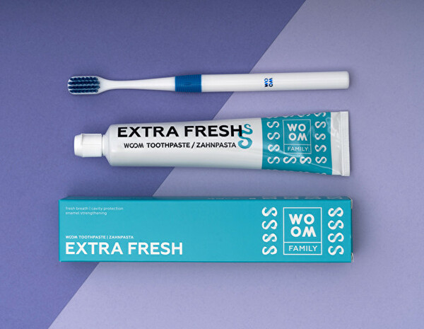 Osvěžující zubní pasta Family Extra Fresh (Toothpaste) 75 ml