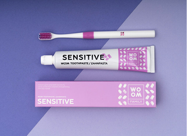Zubní pasta pro citlivé zuby Family Sensitive (Toothpaste) 75 ml