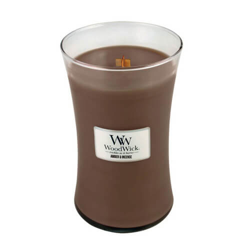 Vonná svíčka váza Amber & Incense 609,5 g