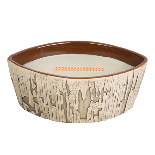 Candela in vaso di ceramica decorativo barchetta Fireside 425,2 g