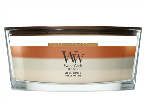Vonná svíčka loď Trilogy Vanilla Embers 453,6 g