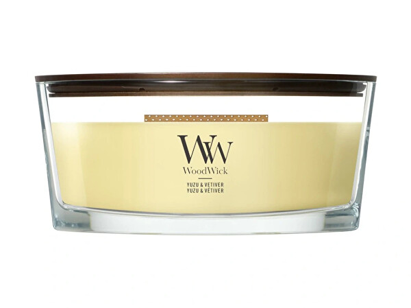 Vonná sviečka loď Yuzu & Vetiver 453,6 g