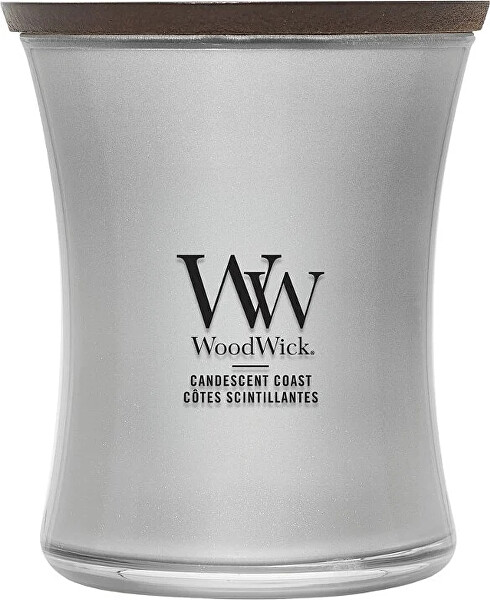 Vonná svíčka střední Precious Metals Candescent Coast 275 g