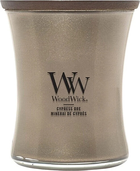 Vonná svíčka střední Precious Metals Cypress Ore 275 g